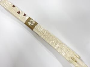 未使用品　正絹　手組帯締め